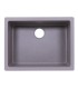 LS-GC48 Single Bowl Granite Composite Sink Gray