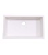 LS-GC78 Single Bowl Granite Composite Sink White