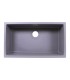 LS-GC78 Single Bowl Granite Composite Sink Grey