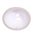 LS-C1S Undermount Ceramic Sink White