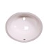 LS-C2S Undermount Ceramic Sink Bisque