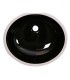 LS-C3S Undermount Ceramic Sink Black