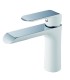 LS-BF1 Bathroom Faucet Chrome White