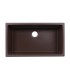 LS-GC78 Single Bowl Granite Composite Sink Coffee