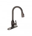 LS-KF1 Kitchen Faucet Rubbed Bronze