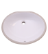 LS-C1ADA Undermount Ceramic Sink White