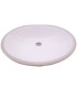 LS-C1ADA Undermount Ceramic Sink White