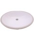 LS-C1ADA Undermount Ceramic Sink White
