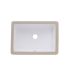 LS-C15 Undermount Ceramic Sink White
