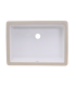 LS-C16 Undermount Ceramic Sink White