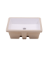 LS-C16 Undermount Ceramic Sink White