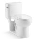 Bathroom Toilet T1 White