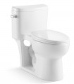 Bathroom Toilet T1 White