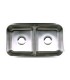 LS-88L Double Bowl Kitchen Sink