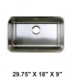 LS-78 Single Bowl Kitchen Sink