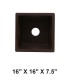 LS-GC26 Single Bowl Granite Composite Sink Coffee