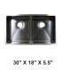 LS-H88ADA Double Bowl ADA Kitchen Sink