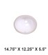 LS-C1SS Undermount Ceramic Sink White
