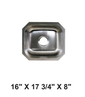 LS-28 Single Bowl Bar Sink