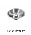 LS-17 Single Bowl Bar Sink