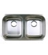 LS-88 Double Bowl Kitchen Sink