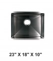 LS-H48 Single Bowl Zero Radius Kitchen Sink