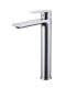 LS-BF4F Bathroom Faucet Brushed Nickel