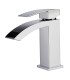 LS-319001 Bathroom Faucet Brushed Nickel