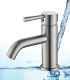 LS-359001 Bathroom Faucet Brushed Nickel
