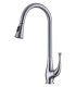 LS-372502 Kitchen Faucet Brushed Nickel