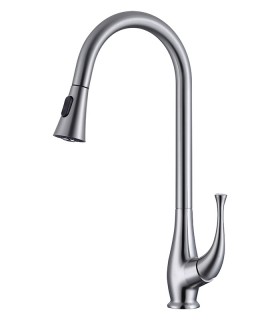 LS-372502 Kitchen Faucet Brushed Nickel