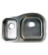 LS-73R Double Bowl Kitchen Sink