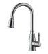 LS-801302 Kitchen Faucet Brushed Nickel