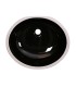 LS-C3 Undermount Ceramic Sink Black